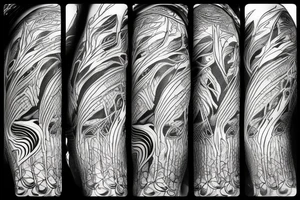 branches tattoo idea