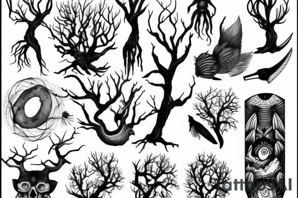 branches tattoo idea