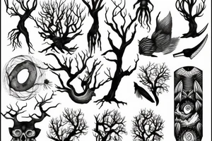 branches tattoo idea