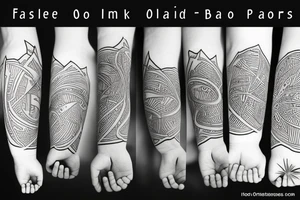 Minimal tattoo idea