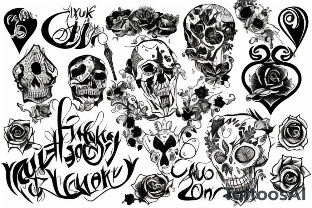 Fuck you tattoo idea