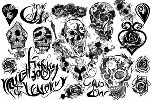 Fuck you tattoo idea
