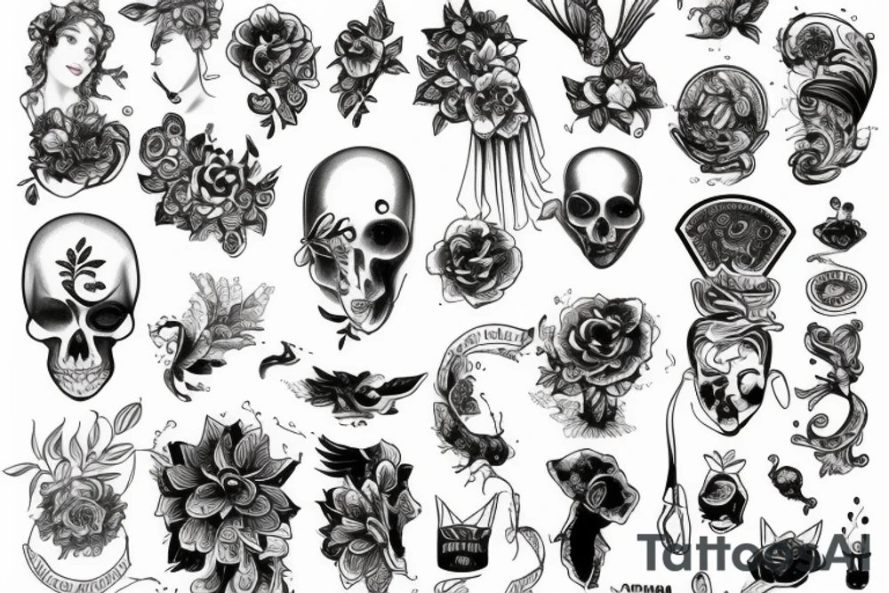 Буква а tattoo idea