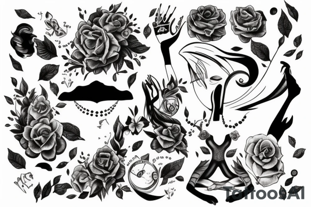 Women, life, freedom tattoo idea