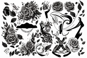 Women, life, freedom tattoo idea