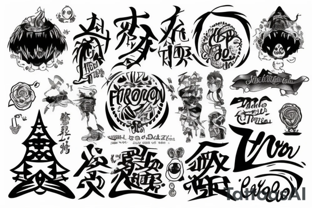 Freedom tattoo idea