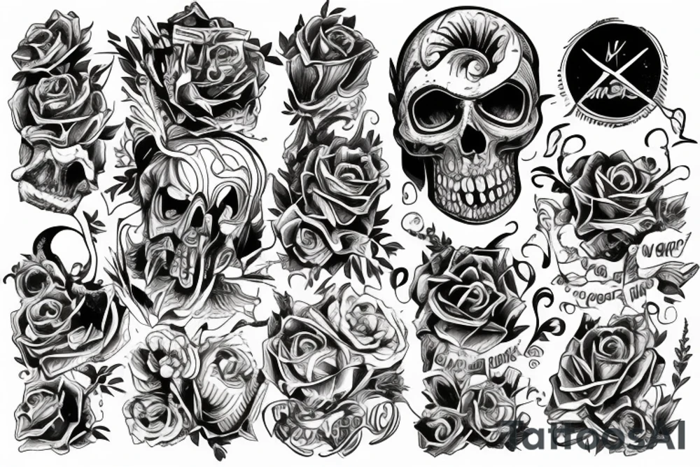 Fuck you tattoo idea