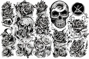 Fuck you tattoo idea