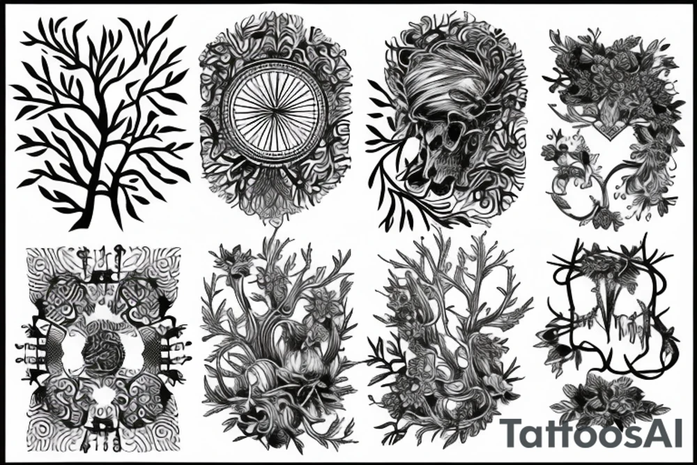 branches tattoo idea
