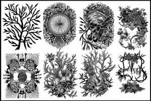 branches tattoo idea