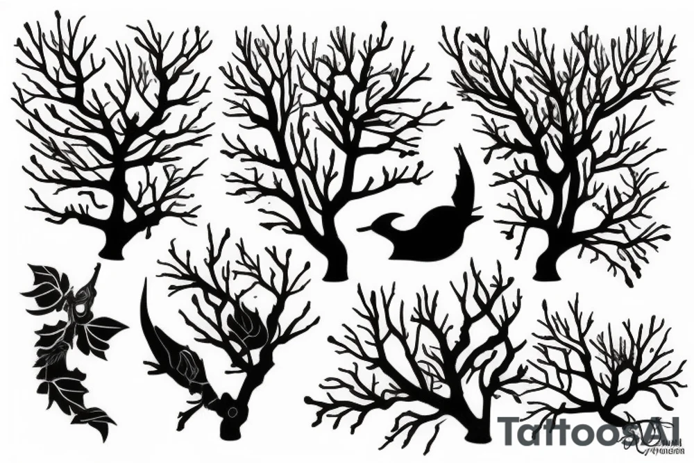 branches tattoo idea