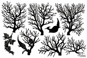 branches tattoo idea