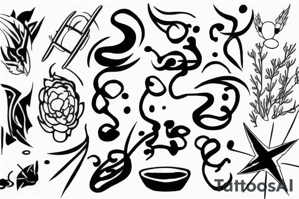 Minimal tattoo idea