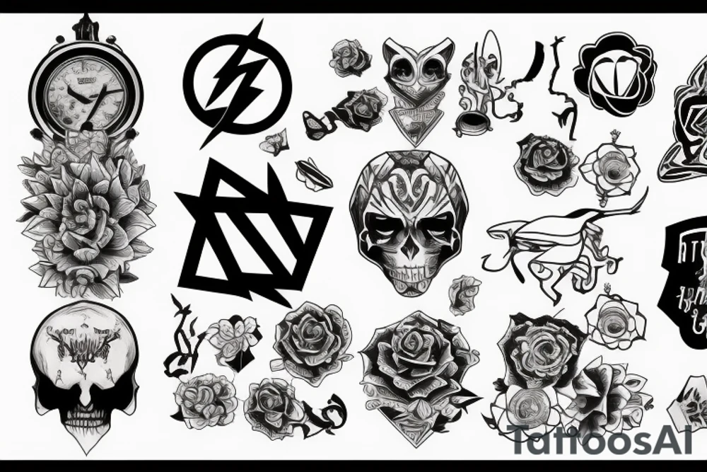 html css javascript tattoo idea