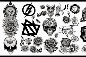 html css javascript tattoo idea