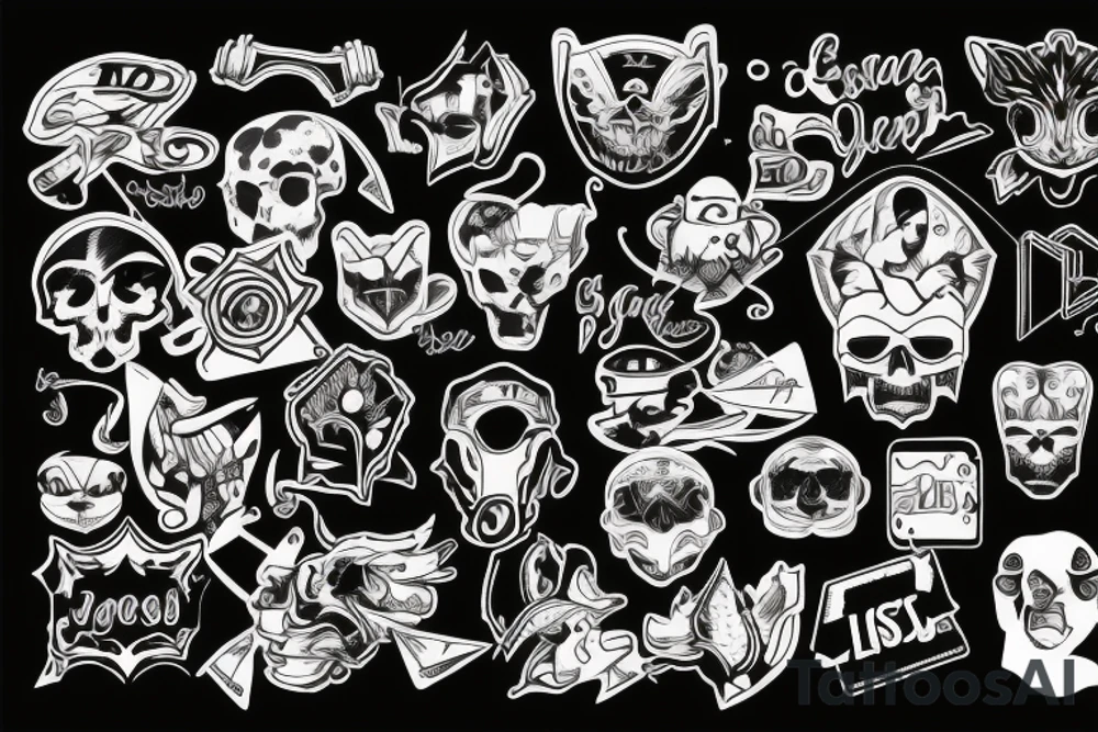 html css javascript tattoo idea