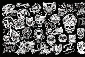html css javascript tattoo idea