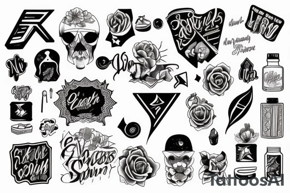 a signmaker tattoo idea