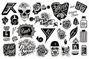 a signmaker tattoo idea