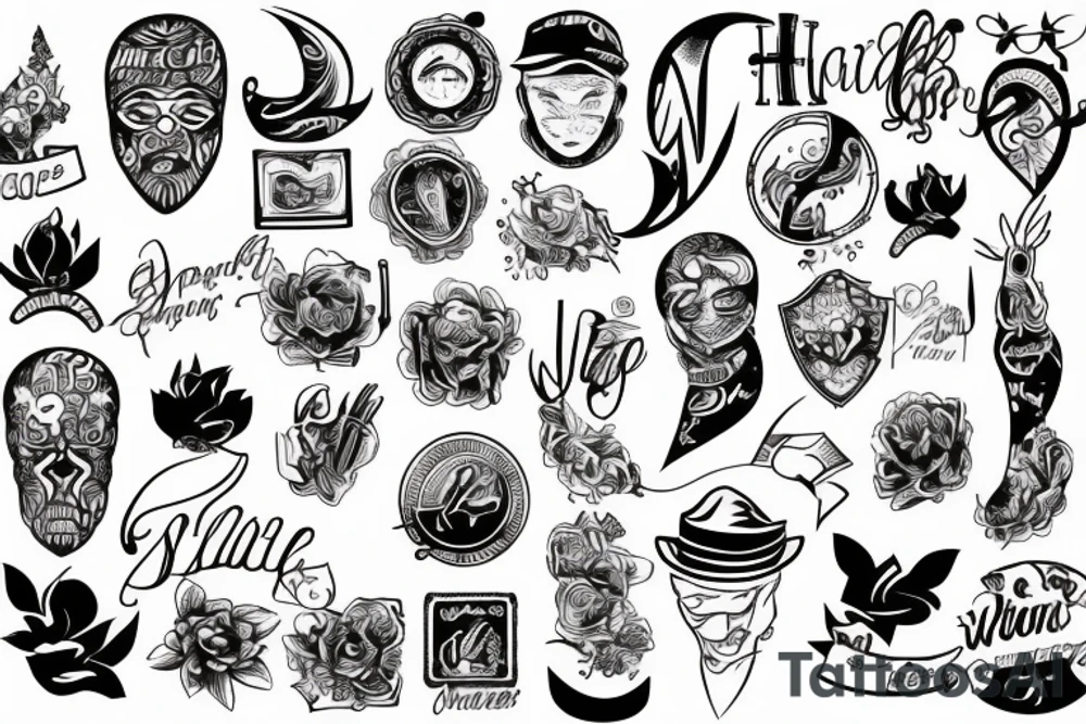 a signmaker tattoo idea