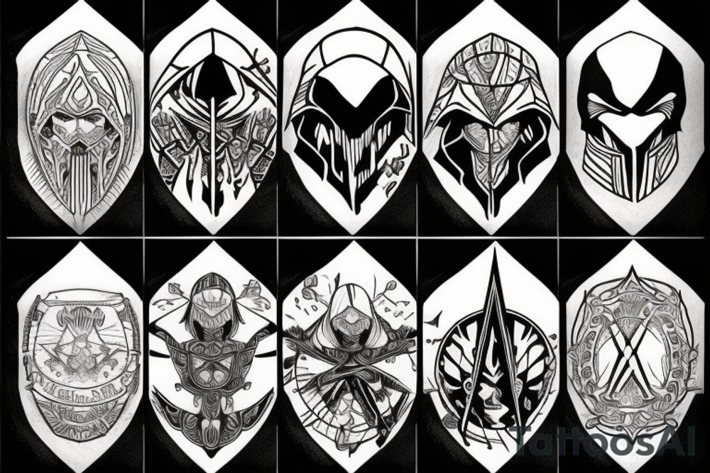 Assassin's creed tattoo idea