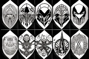Assassin's creed tattoo idea
