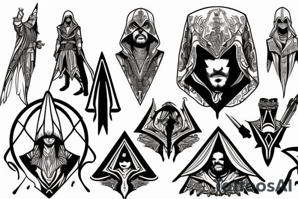 Assassin's creed tattoo idea