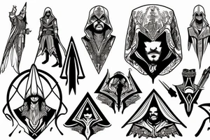 Assassin's creed tattoo idea