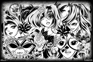 Tsubasa tattoo idea