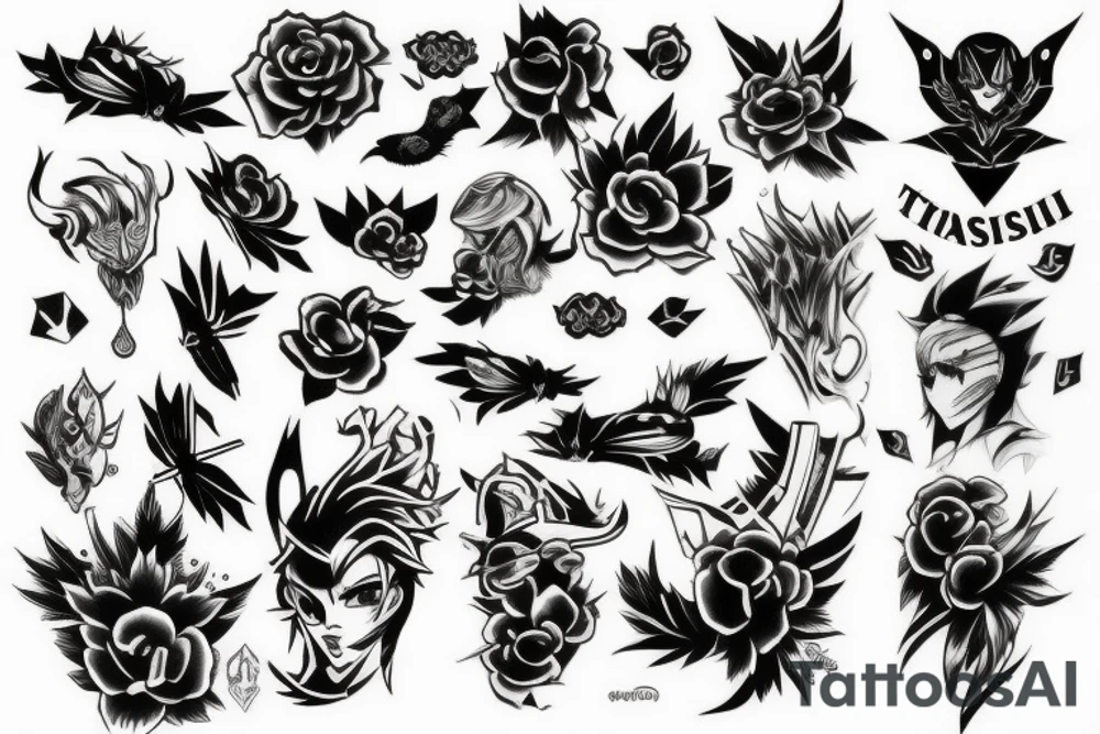 Tsubasa tattoo idea
