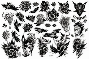 Tsubasa tattoo idea
