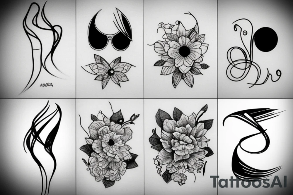 Minimal and sexy tattoo idea