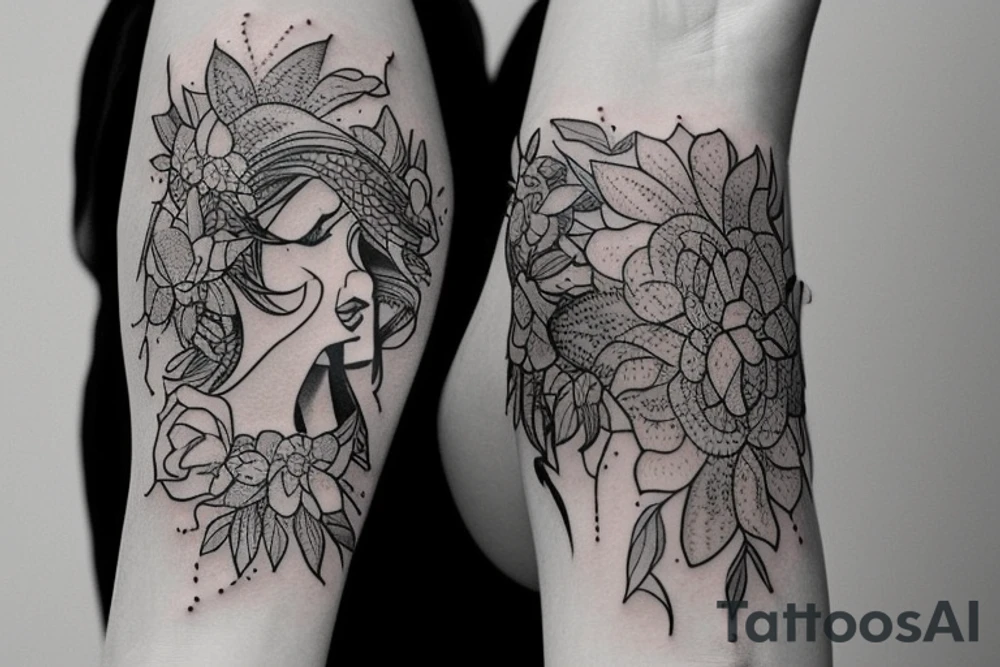 My wife name is (AFARIN) , I want a different and tattoo idea