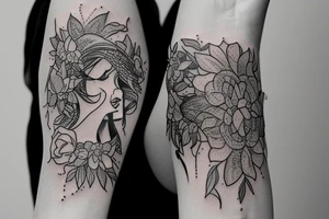 My wife name is (AFARIN) , I want a different and tattoo idea