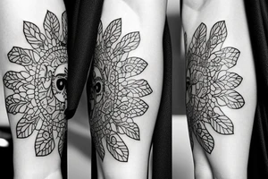 My wife name is (AFARIN) , I want a different and tattoo idea
