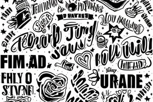 try hard quote tattoo idea