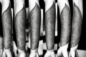 Persian poems tattoo idea