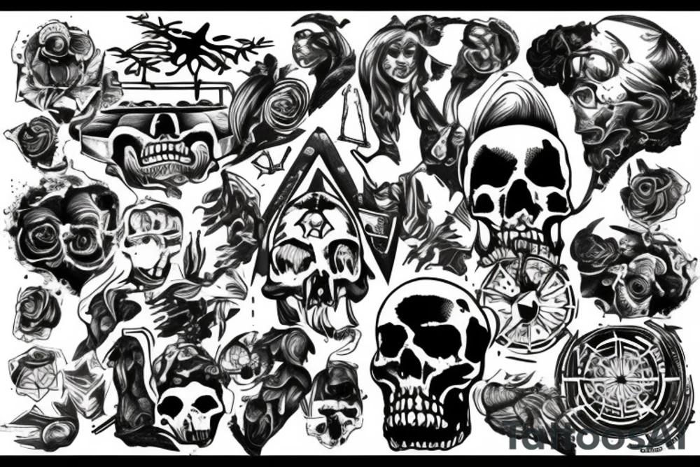 post nuclear world tattoo idea