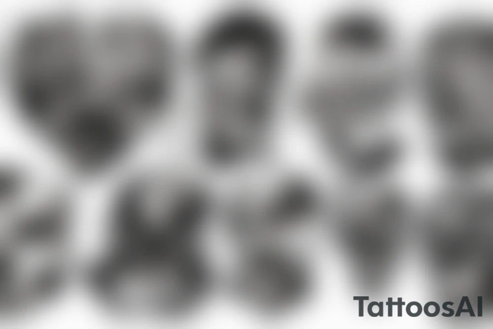 post nuclear world tattoo idea
