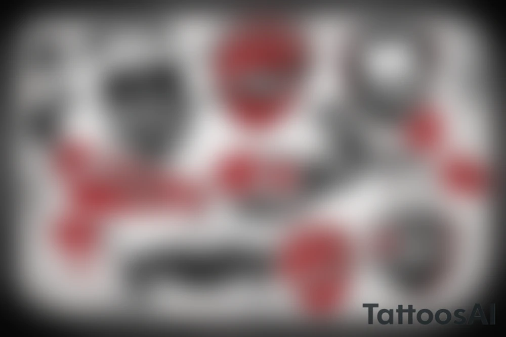 Arsenal FC tattoo idea