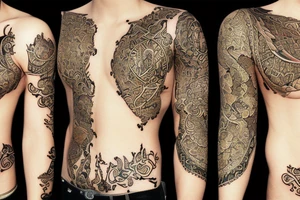 Persian poems tattoo idea