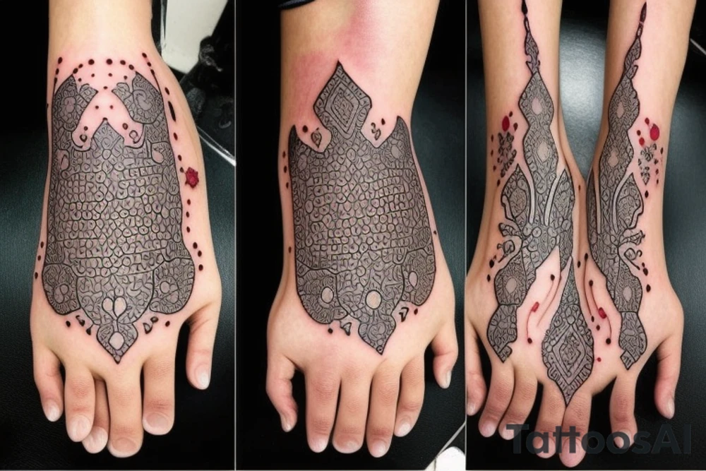 Persian poems tattoo idea