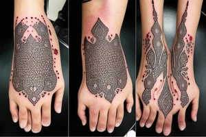 Persian poems tattoo idea