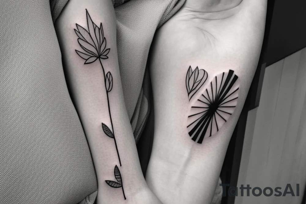 Minimal and sexy tattoo idea