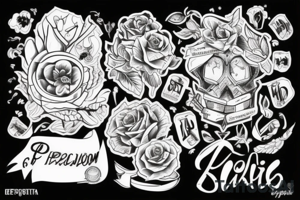 Чакра в геометрической фигуре tattoo idea
