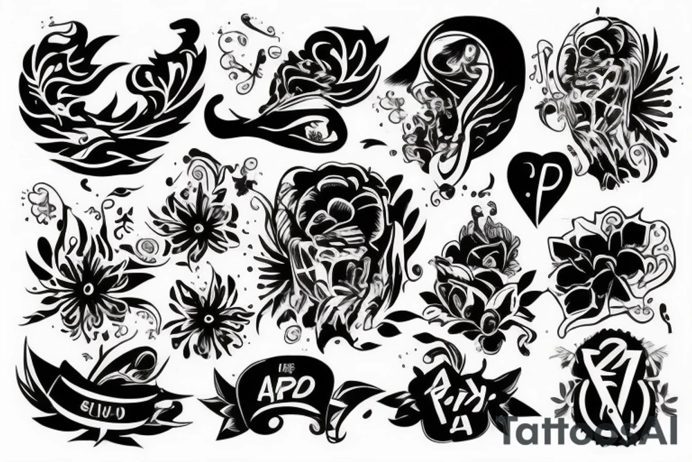 Чакра в геометрической фигуре tattoo idea