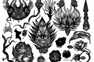 Afarin tattoo idea