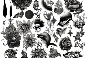 Afarin tattoo idea