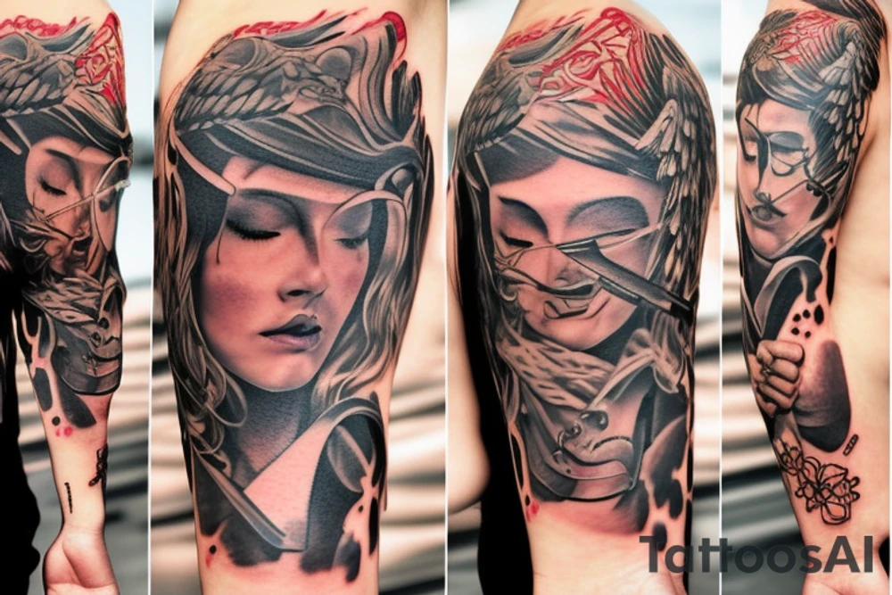 Hawks tattoo idea