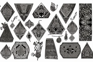 Persian tattoo idea